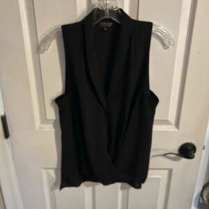 TopShop Black Blouse